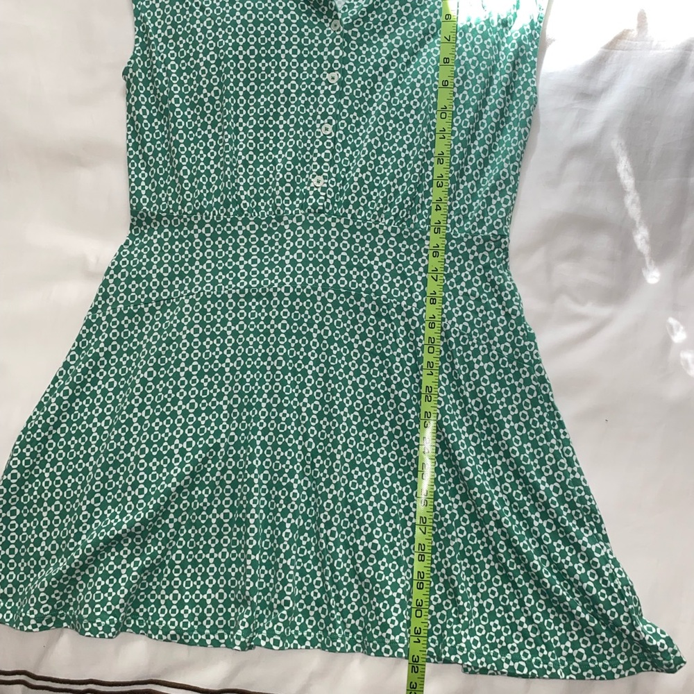 Boden Easy Jersey Green Shirt Dress - 8P - Picture 16 of 16
